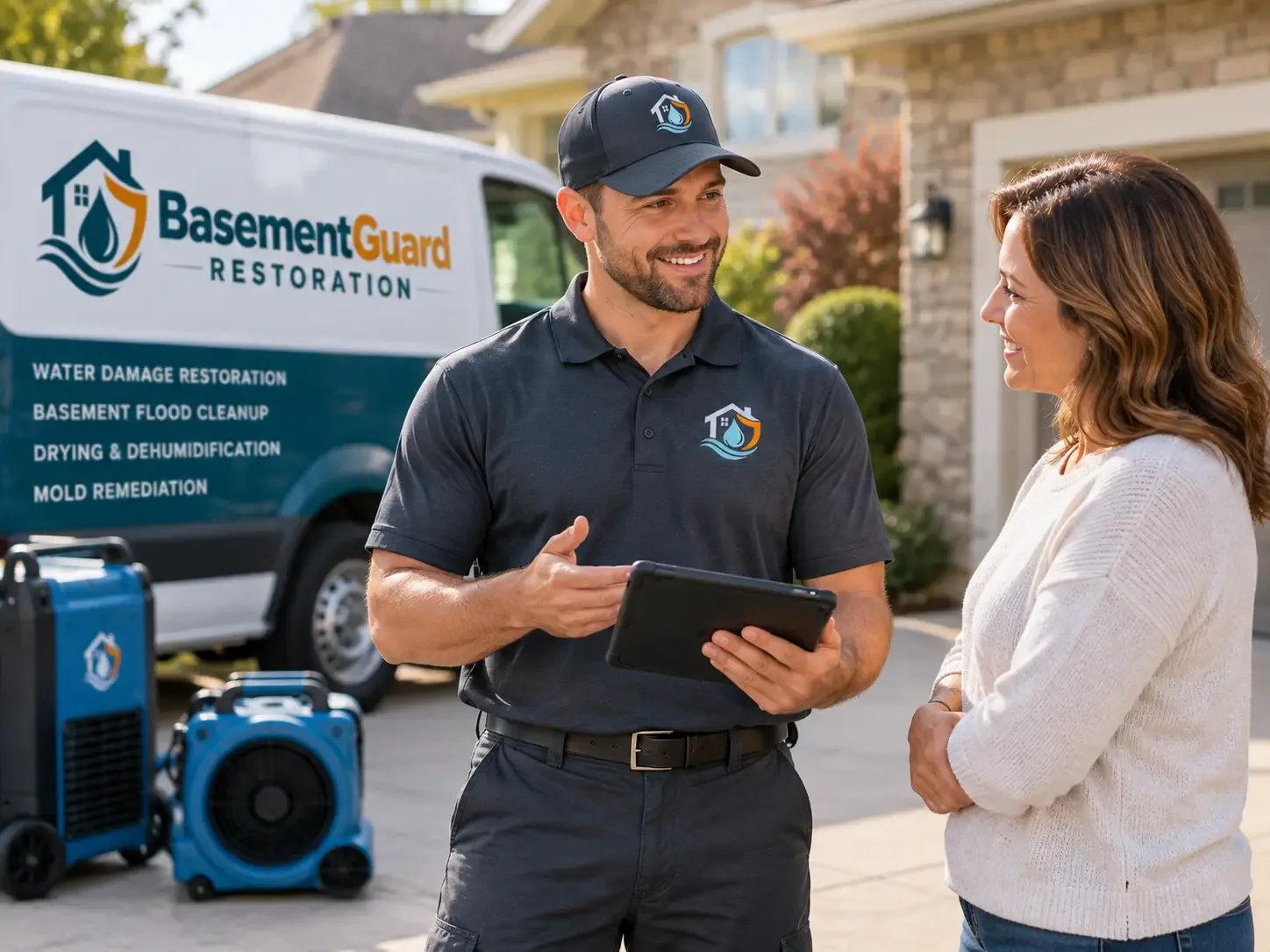 Basement Water Damage Restoration Mcleod, ND FAQs